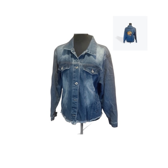 Blue Jean Jacket - Picture 1 of 4